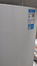 美的（Midea）186升二门冰箱白色双系统租房小型家用电冰箱风冷两门小冰一级能效以旧换新MR-196W【国家补贴】 实拍图