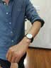 浪琴（LONGINES）瑞士手表 时尚系列 男士皮带机械表L49214112 实拍图