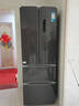 美的（Midea）325L法式四开门冰箱小户型超薄风冷无霜一级能效变频节能净味以旧换新BCD-325WFPM(E)国家补贴 实拍图