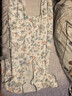 baby friend婴儿睡袋前4后2纱布宝宝睡衣中大童睡袋夏季空调房防踢被110码 实拍图
