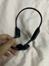 园世X7二代 骨传导游泳耳机 不入耳开放式运动蓝牙耳机 IPX8防水 16G内存MP3 跑步骑行健身专用 实拍图