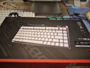 ROG魔导士Ace 75HE 有线游戏键盘 磁轴键盘 六层消音结构 HFX V2磁轴RT0.01电竞键盘 无畏契约 白色 实拍图