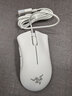 雷蛇（Razer）炼狱蝰蛇标准版有线鼠标 人体工学  电竞游戏 右手通用型 吃鸡/LOL/CS GO游戏鼠标 白色 实拍图