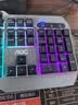 AOC KB122有线键盘 真机械手感键盘 背光灯效 键盘电竞游戏专用 电脑笔记本办公通用 黑色混光 实拍图