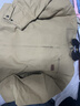 马登工装底特律猎装夹克男美式复古J001巴恩风翻领谷仓外套春季新款 卡其色 【美拉德穿搭/星际穿越同款/防风外套】 L 实拍图