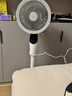 艾美特（AIRMATE）【天鹅MAX】空气循环扇直流变频家用大风力电风扇卧室轻音一级能效负离子净化语音落地扇 SRDI151 实拍图