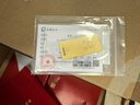 菜百首饰“财富”投资金条 足金Au999.9黄金金砖 投资 收藏礼品 “财富”金条 30克(不支持7天无理由退换货) 实拍图