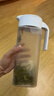 阿司倍鹭（ASVEL）塑料冷水壶大容量凉水壶泡茶壶冰箱果汁壶扎壶食品级耐高温 2.1L 实拍图