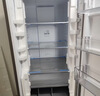 海尔（Haier）「真省电」217L三门家用小户型冰箱抗菌净味一级能效风冷无霜星辉银BCD-217WGHC3E9S9国家补贴 实拍图