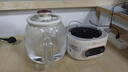 美的（Midea）花漾0胶水全玻璃全自动养生壶 办公室多功能煮茶壶 烧水壶电热水壶煮茶器1L YS10B101 实拍图