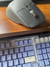罗技（Logitech）大师系列 MX Master 3S 菁英版 无线蓝牙鼠标  办公静音鼠标 人体工学 石墨黑 无线接收器需另购买 实拍图
