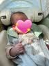 Prigel舒安pro新生婴幼儿宝宝儿童安全座椅可坐可躺车载汽车用0-6-12岁 舒安pro 奶油青提(不窝脖设计+单手旋转+175°大躺角) 实拍图