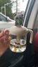 LUSN儿童PPSU吸管杯喝水杯牛奶杯家用直饮杯水杯带刻度便携学饮杯 实拍图