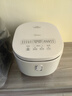 美的（Midea）电饭煲4-5人电饭锅5L银钻内胆12大菜单顶置触控屏家用煮粥微压智能电饭煲品牌官方MB-AFB5041RL 实拍图