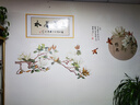 吉朵芸电视背景墙贴画客厅沙发卧室墙面装饰画墙壁画自粘防水遮丑墙贴纸 雅趣 尺寸看详情或看主图第2张 实拍图