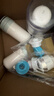 九阳（Joyoung）龙头净水器除氯除味可视化全新升级龙头机一机四芯套装JYW-RT1800 实拍图