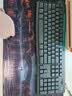 罗技（Logitech）MK275 键鼠套装 无线键鼠套装 办公键鼠套装 全尺寸 商务键鼠套装 带无线2.4G接收器 黑蓝色 实拍图