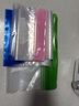 乐扣乐扣（LOCK&LOCK）食品保鲜袋密封袋PE食品级冰箱冷冻中药分装收纳袋自封袋密实袋 小号+中号+大号共65只 实拍图