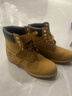 添柏岚（Timberland）踢不烂经典大黄靴高帮马丁靴户外防水真皮宽版 男10061W 42 实拍图