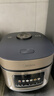 美的（Midea）电饭煲电饭锅4-5人家用5升大容量 炫彩大屏金属机身大火力煮饭锅智能预约微压MB-RE517 实拍图