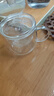 富光花茶杯透明茶杯内胆茶水分离杯办公室玻璃杯子水杯350ml 实拍图