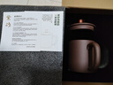 京东京造 宜兴紫砂杯 手工泡茶杯【原矿紫泥】煮泡茶具 鸿运当头杯 410ml 实拍图