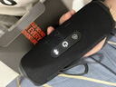 JBL FLIP7 音乐万花筒七代 便携式蓝牙音箱 防水防尘设计 多台串联 赛道扬声器 大疆 礼物推荐 深空黑 实拍图
