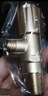MJONI角阀全铜主体三角阀燃气热水器水大流量角阀4分通用冷热 单个装 实拍图