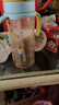 贝亲（Pigeon）自然成长翻盖直饮吸管 大童奶瓶330ml 经典款 18月+  AA278 实拍图