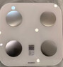 华为（HUAWEI）智能体脂秤 3 蓝牙版 凝霜白 家用智能体脂秤体重秤电子秤 人体成分检测算法 13项身体数据监测 实拍图