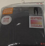 优衣库HEATTECH紧身裤男装保暖衣秋裤内衣479434 486929 486929/09黑色 XL 实拍图