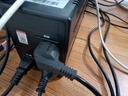 山克SP1000A ups不间断电源 办公电脑备用电源1000VA/600W 家用停电应急电源防断电 实拍图