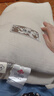 洁丽雅（Grace）棉麻枕头定型枕 新疆棉酒店家用枕芯低枕枕头成人一对 48x74cm 实拍图