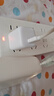 倍思小冰充30W氮化镓充电器适用苹果17充电头快充iPhone16promax15/14/13手机iPad插头 白 实拍图
