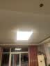惠普精工客厅吸顶灯led现代简约餐厅书房灯具110*70cm遥控三色 实拍图