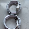 苹果数据线快充充电线 适用iPhone14/13/12Pro Max/XR/Xs/11/8手机ipad平板充电器线 苹果快充数据线2米*2条装 实拍图