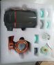 美的（Midea）净水器水龙头过滤器家用自来水滤水器直饮前置过滤器厨房卫生间通用除水垢除余氯双出水可清洗滤芯 一机五芯【四年免换芯】 实拍图