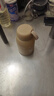 【京东物流送货上门】萌萌兔卡通水杯女牛奶玻璃杯创意便携杯子 咖色萌萌兔 330ml 1只 实拍图