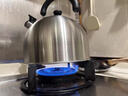 美厨（MAXCOOK）烧水壶304不锈钢响水壶 4L加厚鸣音 煤气电磁炉通用 MS004Y 实拍图