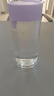 富光清然玻璃杯 高硼硅玻璃水杯子 女生便携牛奶咖啡高颜值茶杯480ml 实拍图