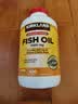 科克兰柯克兰深海鱼油软胶囊成人鱼油Omega-3心脏健康美国原装进口400粒 实拍图