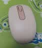 罗技（Logitech）M196 无线蓝牙鼠标 办公鼠标 笔记本商务办公家用 小巧便携 对称手型 玫瑰粉 实拍图