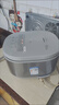美的（Midea）电饭煲0涂层电饭锅5L大容量316L不锈钢内胆4-5人无涂层家用多功能微压电饭煲MB-RE576S 实拍图