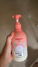 贝亲（Pigeon）洗发水沐浴露 含桃叶精华 洗发沐浴二合一  500ml*2 实拍图