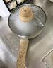 京东京造小奶锅 煮面汤锅 深麦饭石色不粘锅雪平锅蒸煮辅食锅 无盖20cm 实拍图