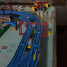 多美（TAKARA TOMY）多美卡普乐路路火车轨道配件R系列DIY创意拼搭拼装男孩儿童玩具 R-04复线直轨 实拍图