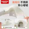 世纪宝贝（babyhood）儿童马桶圈男女宝宝坐便器马桶辅助便圈PVC软坐垫 小兔子 薄荷绿 实拍图
