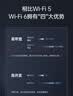 中兴（ZTE）巡天 AX3000满血WIFI6千兆无线家用路由器 自研双核主芯片 5G双频穿墙王wifi路由 Mesh 3000M速率 实拍图