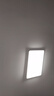 雷士（NVC）led吸顶灯无极调光客厅大灯现代简约卧室照明灯具套餐方影S 实拍图