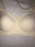 ubras虞书欣同款钻石纱夹心软支撑花瓣杯文胸内衣女胸罩 背勾-燕麦奶 M 实拍图